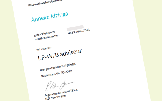 “Wie is wat?” in de wereld van het energieadvies... 4