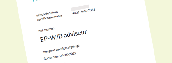 Let op: schuimbeton geldt niet altijd als isolatie! 14