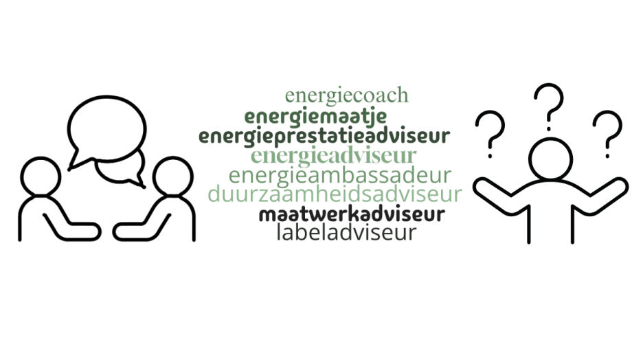 “Wie is wat?” in de wereld van het energieadvies... 4
